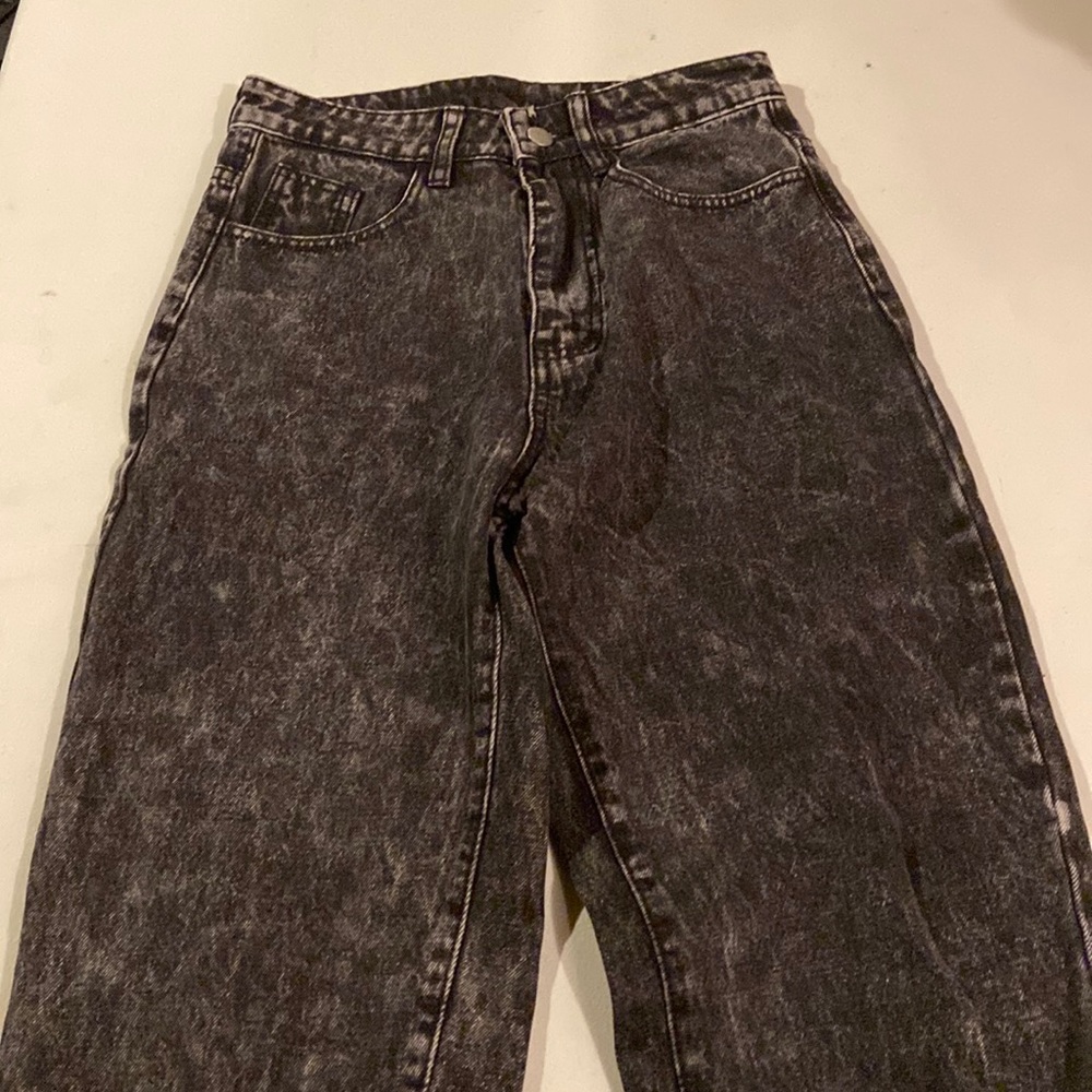 Shein high waisted mom jeans
